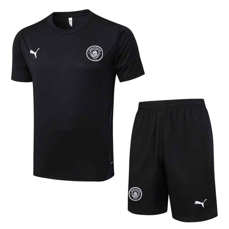 Kit Manga Curta Manchester City 26/27