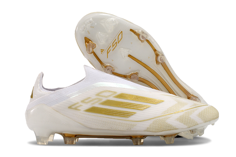 Chuteira adidas F50 + LL FG Campo
